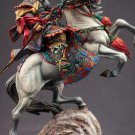 Tin toy soldier 90 mm.Superb Elite Luxury Painting.The Chinese Emperor