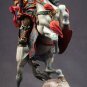 Tin toy soldier 90 mm.Superb Elite Luxury Painting.The Chinese Emperor