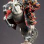 Tin toy soldier 90 mm.Superb Elite Luxury Painting.The Chinese Emperor