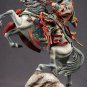 Tin toy soldier 90 mm.Superb Elite Luxury Painting.The Chinese Emperor