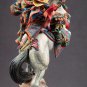 Tin toy soldier 90 mm.Superb Elite Luxury Painting.The Chinese Emperor