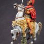 Tin toy soldier 90 mm.Superb Elite Luxury Painting.