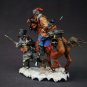 Tin toy soldier 90 mm.Superb Elite Luxury Painting.