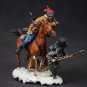 Tin toy soldier 90 mm.Superb Elite Luxury Painting.
