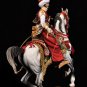 Tin toy soldier 90 mm.Superb Elite Luxury Painting.