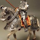 Tin toy soldier 90 mm.Superb Elite Luxury Painting.
