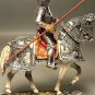Tin toy soldier 90 mm.Superb Elite Luxury Painting.
