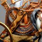 Tin toy soldier 90 mm.Superb Elite Luxury Painting.