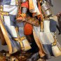 Tin toy soldier 90 mm.Superb Elite Luxury Painting.