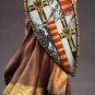 Tin toy soldier 90 mm.Superb Elite Luxury Painting.