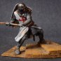 Tin toy soldier 90 mm.Superb Elite Luxury Painting.