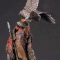 Tin toy soldier 90 mm.Superb Elite Luxury Painting.