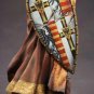 Tin toy soldier 90 mm.Superb Elite Luxury Painting.
