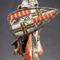 Tin toy soldier 90 mm.Superb Elite Luxury Painting.