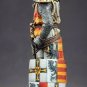 Tin toy soldier 90 mm.Superb Elite Luxury Painting.