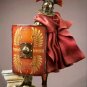 Tin toy soldier 90 mm.Superb Elite Luxury Painting.