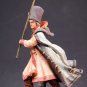 Tin toy soldier 90 mm.Superb Elite Luxury Painting.