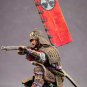 Tin toy soldier 90 mm.Superb Elite Luxury Painting.