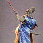 Tin toy soldier 90 mm.Superb Elite Luxury Painting.