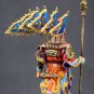 Tin toy soldier 90 mm.Superb Elite Luxury Painting.