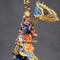 Tin toy soldier 90 mm.Superb Elite Luxury Painting.