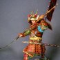 Tin toy soldier 90 mm.Superb Elite Luxury Painting.