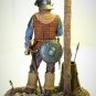 Tin toy soldier 90 mm.Superb Elite Luxury Painting.