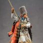 Tin toy soldier 90 mm.Superb Elite Luxury Painting.