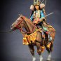 Tin toy soldier 54 mm.Superb Elite Luxury Painting.
