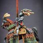 Tin toy soldier 54 mm.Superb Elite Luxury Painting.