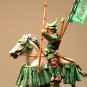 Tin toy soldier 54 mm.Superb Elite Luxury Painting.