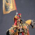 Tin toy soldier 54 mm.Superb Elite Luxury Painting.