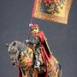 Tin toy soldier 54 mm.Superb Elite Luxury Painting.