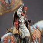 Tin toy soldier 54 mm.Superb Elite Luxury Painting.
