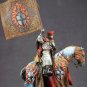 Tin toy soldier 54 mm.Superb Elite Luxury Painting.