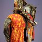 Tin toy soldier 54 mm.Superb Elite Luxury Painting.