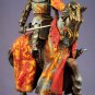Tin toy soldier 54 mm.Superb Elite Luxury Painting.