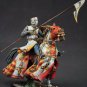 Tin toy soldier 54 mm.Superb Elite Luxury Painting.