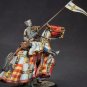 Tin toy soldier 54 mm.Superb Elite Luxury Painting.