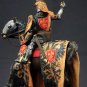 Tin toy soldier 54 mm.Superb Elite Luxury Painting.