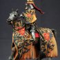 Tin toy soldier 54 mm.Superb Elite Luxury Painting.