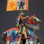 Tin toy soldier 54 mm.Superb Elite Luxury Painting.