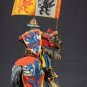 Tin toy soldier 54 mm.Superb Elite Luxury Painting.