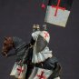 Tin toy soldier 54 mm.Superb Elite Luxury Painting.
