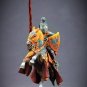 Tin toy soldier 54 mm.Superb Elite Luxury Painting.