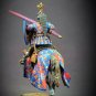 Tin toy soldier 54 mm.Superb Elite Luxury Painting.