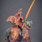 Tin toy soldier 54 mm.Superb Elite Luxury Painting.