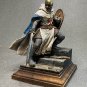 Tin toy soldier 90 mm.Superb Elite Luxury Painting.