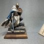 Tin toy soldier 90 mm.Superb Elite Luxury Painting.