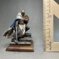 Tin toy soldier 90 mm.Superb Elite Luxury Painting.